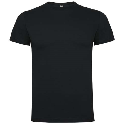 DOGO PREMIUM SHORT SLEEVE MENS TEE SHIRT in Dark Lead