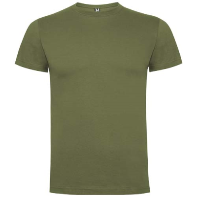 DOGO PREMIUM SHORT SLEEVE MENS TEE SHIRT in Militar Green