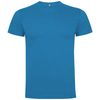 DOGO PREMIUM SHORT SLEEVE MENS TEE SHIRT in Ocean Blue