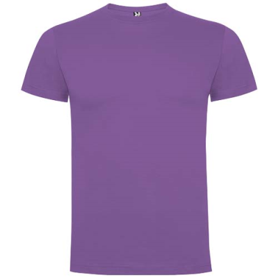 DOGO PREMIUM SHORT SLEEVE MENS TEE SHIRT in Orchid