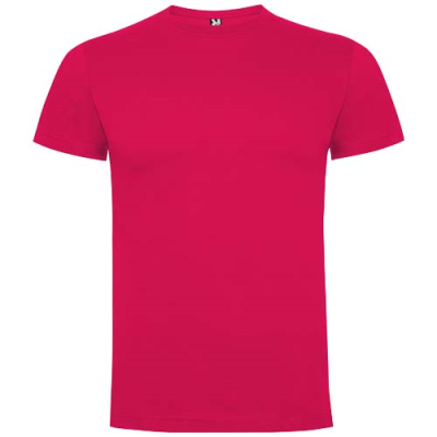 DOGO PREMIUM SHORT SLEEVE MENS TEE SHIRT in Rossette