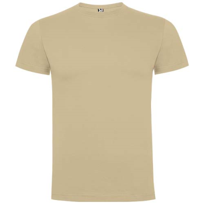 DOGO PREMIUM SHORT SLEEVE MENS TEE SHIRT in Sand