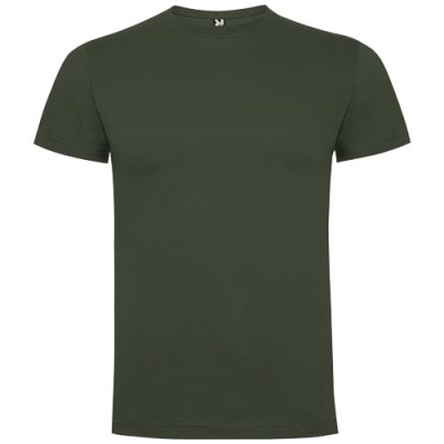 DOGO PREMIUM SHORT SLEEVE MENS TEE SHIRT in Venture Green