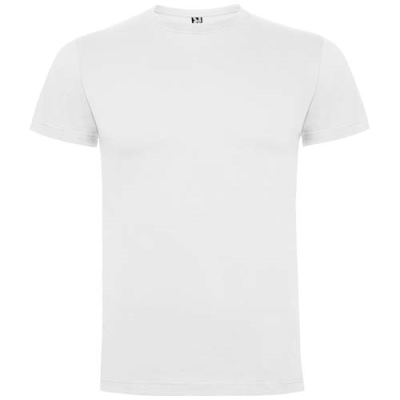 DOGO PREMIUM SHORT SLEEVE MENS TEE SHIRT in White