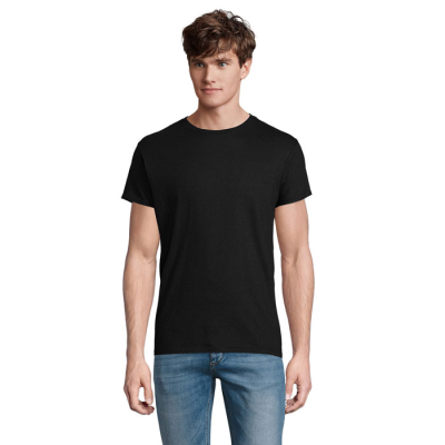 EPIC UNI TEE SHIRT 140G in Black