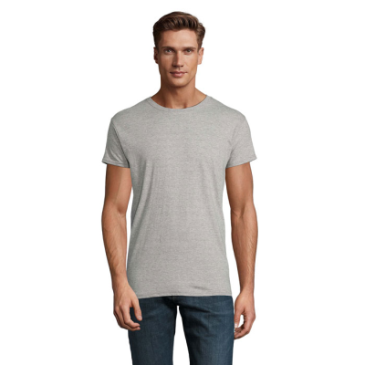 EPIC UNI TEE SHIRT 140G in Grey