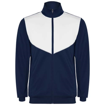 EVANS UNISEX TRACKSUIT in Navy Blue & White