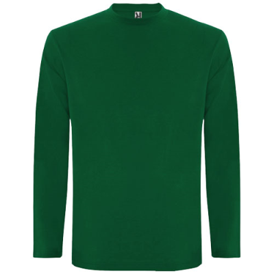 EXTREME LONG SLEEVE MENS TEE SHIRT in Dark Green