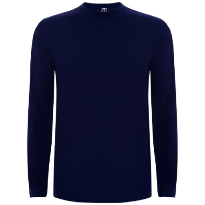 EXTREME LONG SLEEVE MENS TEE SHIRT in Navy Blue