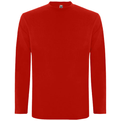 EXTREME LONG SLEEVE MENS TEE SHIRT in Red