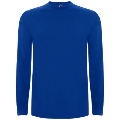 EXTREME LONG SLEEVE MENS TEE SHIRT in Royal Blue