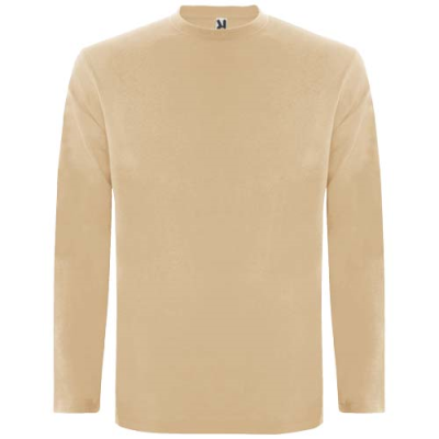 EXTREME LONG SLEEVE MENS TEE SHIRT in Sand