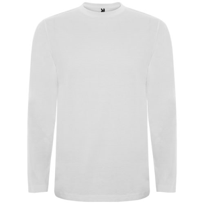 EXTREME LONG SLEEVE MENS TEE SHIRT in White