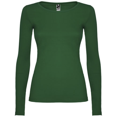 EXTREME LONG SLEEVE WOMENS TEE SHIRT in Dark Green