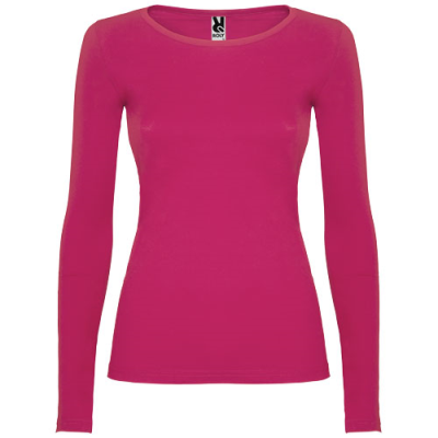 EXTREME LONG SLEEVE WOMENS TEE SHIRT in Rossette