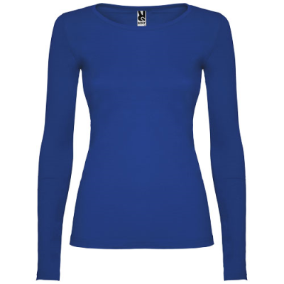 EXTREME LONG SLEEVE WOMENS TEE SHIRT in Royal Blue