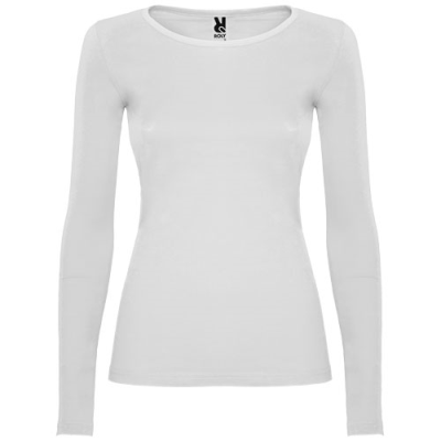 EXTREME LONG SLEEVE WOMENS TEE SHIRT in White