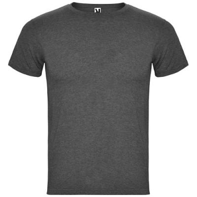 FOX SHORT SLEEVE MENS TEE SHIRT in Heather Black