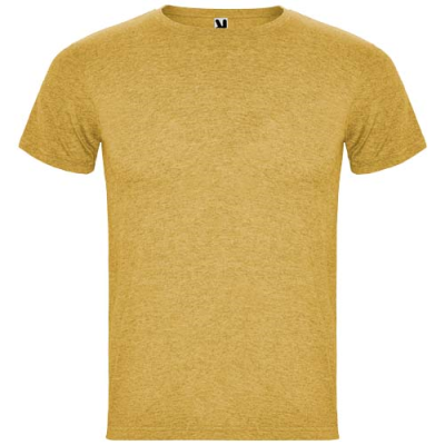 FOX SHORT SLEEVE MENS TEE SHIRT in Heather Mustard