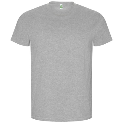 GOLDEN SHORT SLEEVE MENS TEE SHIRT in Marl Grey