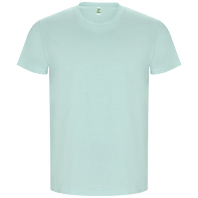 GOLDEN SHORT SLEEVE MENS TEE SHIRT in Mints