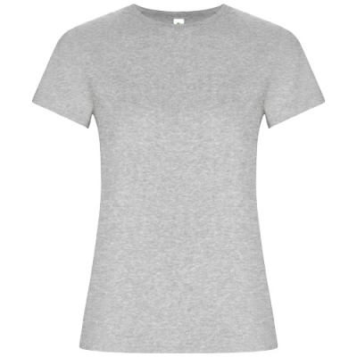 GOLDEN SHORT SLEEVE WOMENS TEE SHIRT in Marl Grey