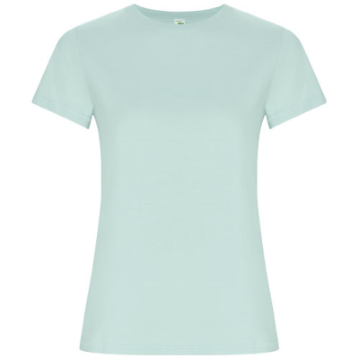 GOLDEN SHORT SLEEVE WOMENS TEE SHIRT in Mints