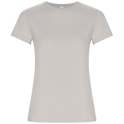 GOLDEN SHORT SLEEVE WOMENS TEE SHIRT in Opal