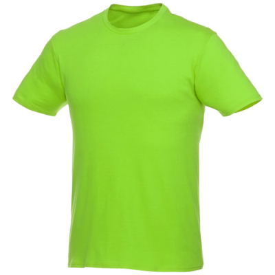 HEROS SHORT SLEEVE MENS TEE SHIRT in Apple Green