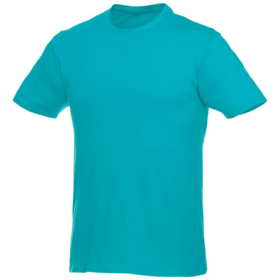 HEROS SHORT SLEEVE MENS TEE SHIRT in Aqua