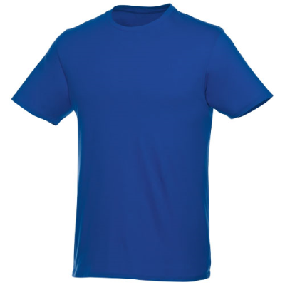 HEROS SHORT SLEEVE MENS TEE SHIRT in Blue