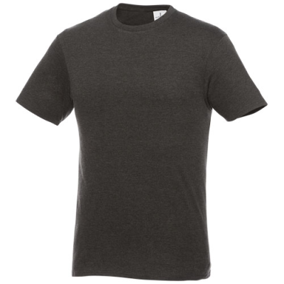 HEROS SHORT SLEEVE MENS TEE SHIRT in Charcoal