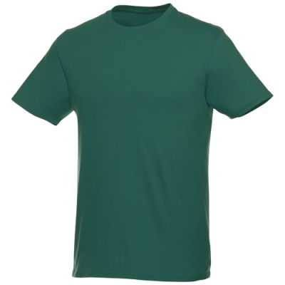 HEROS SHORT SLEEVE MENS TEE SHIRT in Forest Green