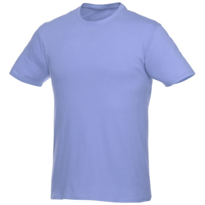 HEROS SHORT SLEEVE MENS TEE SHIRT in Light Blue