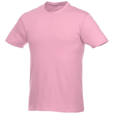 HEROS SHORT SLEEVE MENS TEE SHIRT in Light Pink