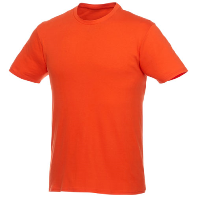 HEROS SHORT SLEEVE MENS TEE SHIRT in Orange