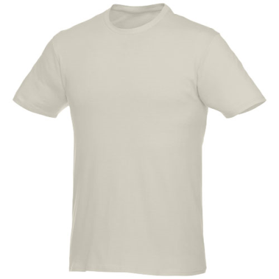 HEROS SHORT SLEEVE MENS TEE SHIRT in Pale Grey