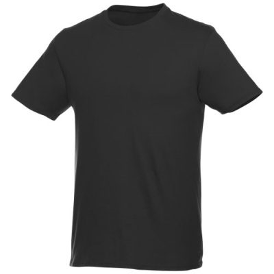 HEROS SHORT SLEEVE MENS TEE SHIRT in Solid Black