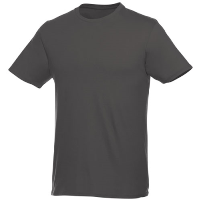 HEROS SHORT SLEEVE MENS TEE SHIRT in Storm Grey