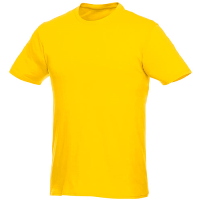 HEROS SHORT SLEEVE MENS TEE SHIRT in Yellow