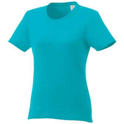 HEROS SHORT SLEEVE WOMENS TEE SHIRT in Aqua