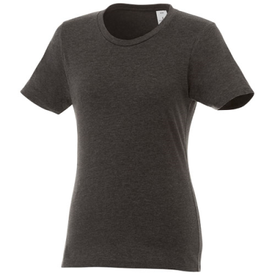 HEROS SHORT SLEEVE WOMENS TEE SHIRT in Charcoal