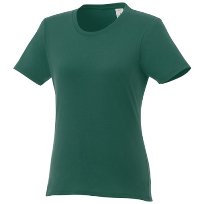 HEROS SHORT SLEEVE WOMENS TEE SHIRT in Forest Green