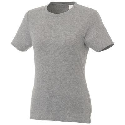 HEROS SHORT SLEEVE WOMENS TEE SHIRT in Heather Grey