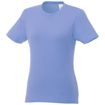 HEROS SHORT SLEEVE WOMENS TEE SHIRT in Light Blue