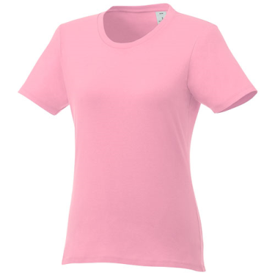 HEROS SHORT SLEEVE WOMENS TEE SHIRT in Light Pink