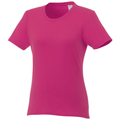 HEROS SHORT SLEEVE WOMENS TEE SHIRT in Magenta