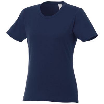 HEROS SHORT SLEEVE WOMENS TEE SHIRT in Navy