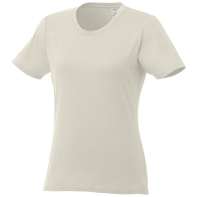 HEROS SHORT SLEEVE WOMENS TEE SHIRT in Pale Grey