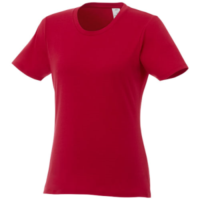 HEROS SHORT SLEEVE WOMENS TEE SHIRT in Red